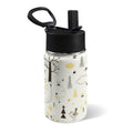 Honey Bear 12oz Kids Water Bottle with Straw Lid