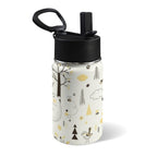Honey Bear 12oz Kids Water Bottle with Straw Lid