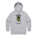 Vinyl Collector, Records Women's AS Colour Hoodie Grey Marle Womens Hoodie Music Printed In Australia Retro