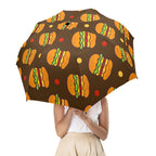 Burgers - Semi-Automatic Foldable Umbrella (Model U12) Semi-Automatic Foldable Umbrella (U12)