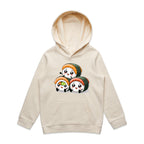 Kawaii Sushi Kids AS Colour Hoodie Ecru