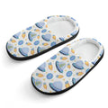 UFO's Kids Cotton Slippers black Kids Cotton Slippers Printed Offshore Sci Fi