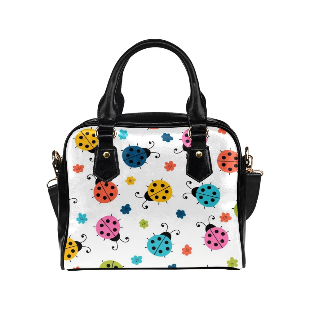 Ladybugs - Shoulder Handbag (Model 1634) Shoulder Handbags (1634)