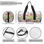 Books, Flowers And Butterflies Duffle Bag Duffle Bag Printed Offshore