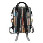 Books 2 - Multi-Function Backpack, Nappy / Diaper Bag
