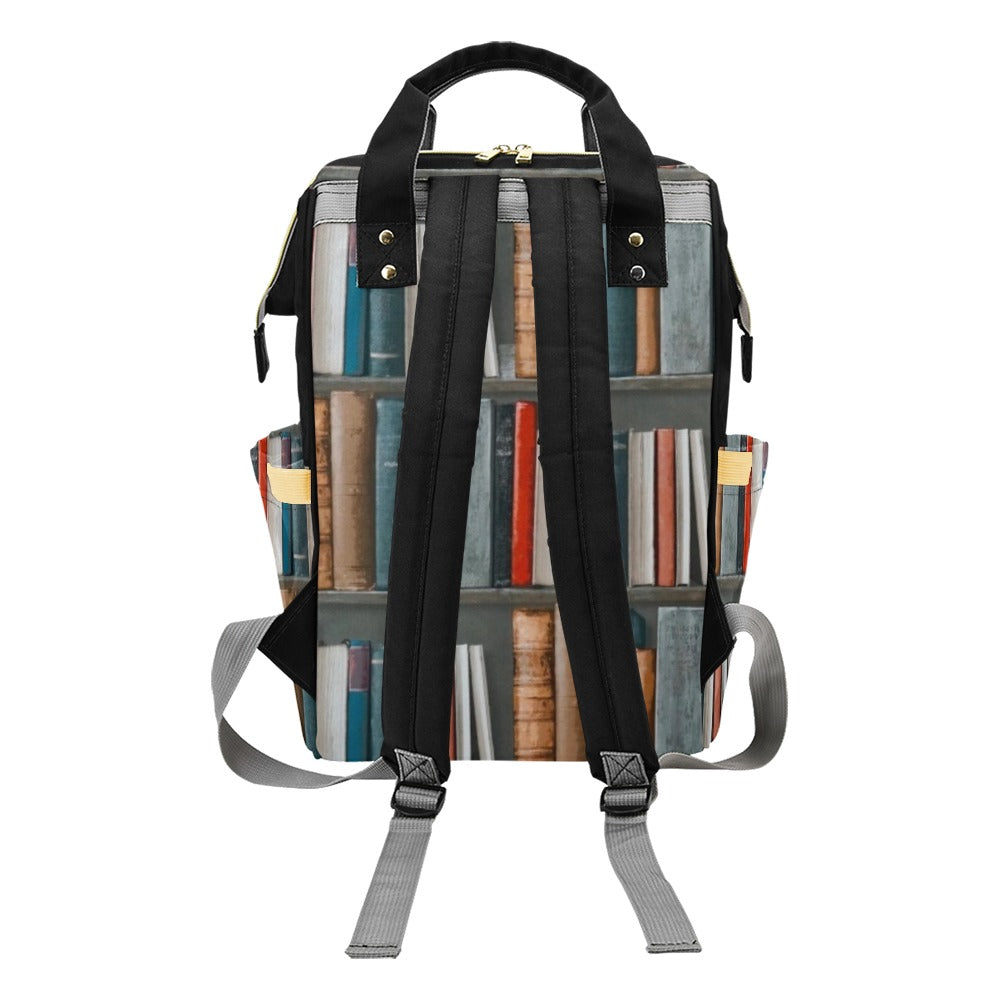 Books 2 - Multi-Function Backpack, Nappy / Diaper Bag