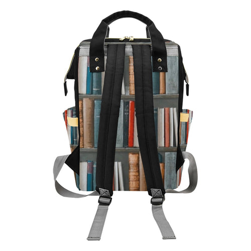 Books 2 - Multi-Function Backpack, Nappy / Diaper Bag