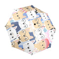 Dog Crowd Umbrella One Size Umbrella animal Printed Offshore