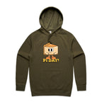 Pi Day - Mens Hoodie Army Mens Hoodie Maths Printed In Australia
