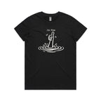 I'm Fine Drowning Thumbs Up Women's AS Colour T-shirt