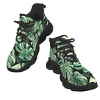 Jungle Leaves Men's Twisted Sole Sneakers