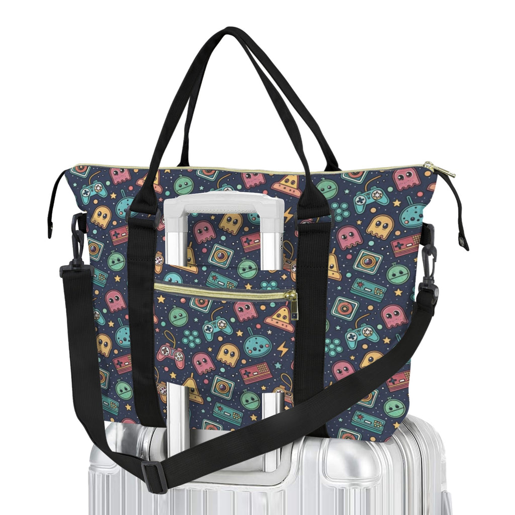 Video Game Duffle Bag-Simple (Model 1715) One Size Duffle Bag-Simple (1715)