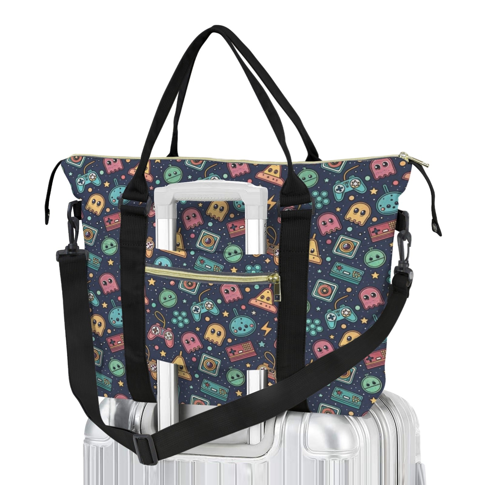 Video Game Duffle Bag-Simple (Model 1715) One Size Duffle Bag-Simple (1715)