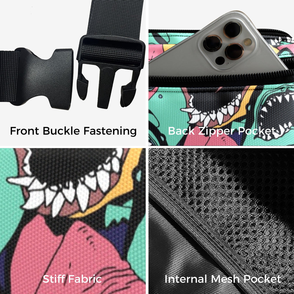 Scary Sharks - Belt Bag