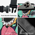 Scary Sharks - Belt Bag