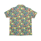 Pool Balls Senior Kids Hawaiian Shirt Senior Kids Hawaiian Shirt 8-15 Games Printed Offshore