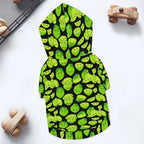 Cute Limes Pet Hoodie (Large Size)