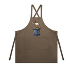 Bin Chicken Australian Ibis AS Colour Carrie Apron