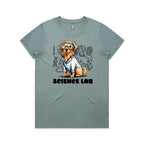 Science Lab Women's AS Colour T-shirt