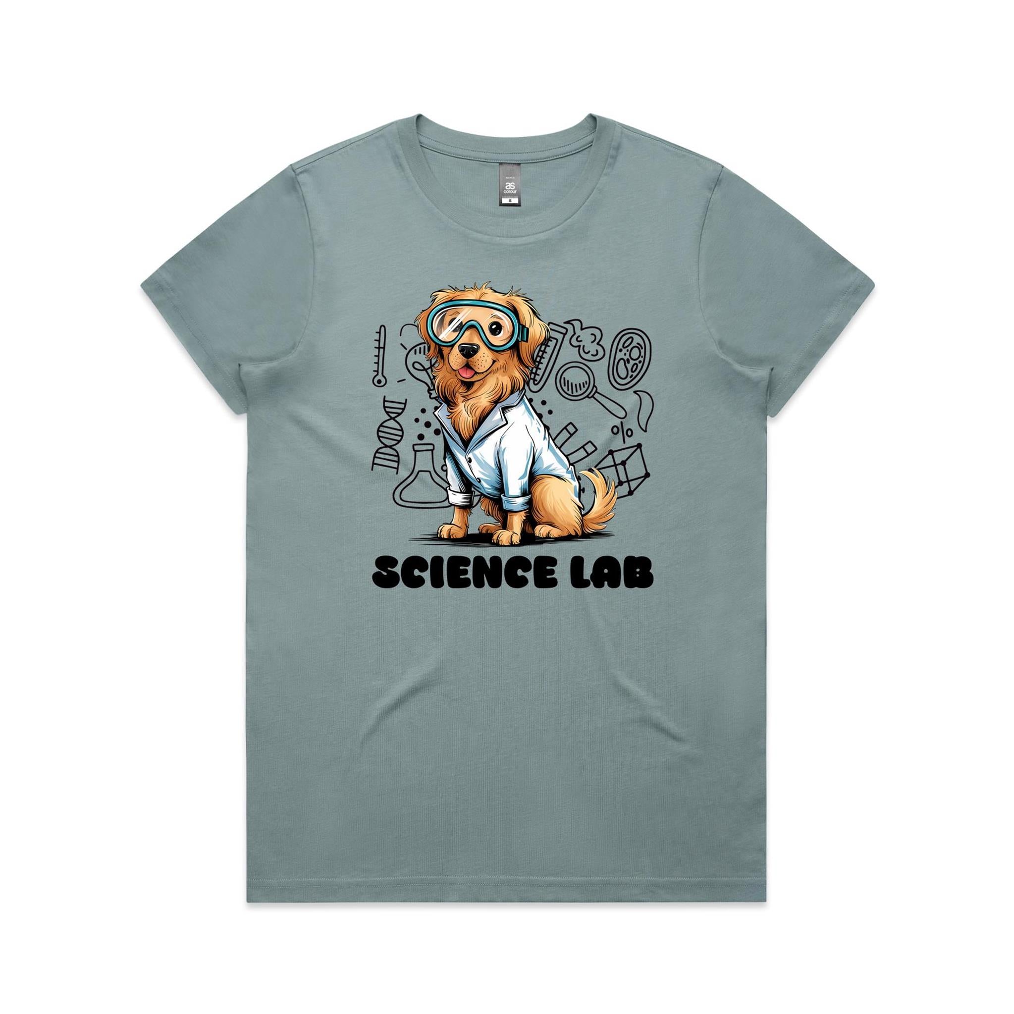 Science Lab Women's AS Colour T-shirt