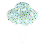 Australian Birds Wide Brim Bucket Hat Wide Brim Bucket Hat Australia Birds Printed Offshore