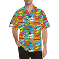 Comic Book 2 - Mens Hawaiian Shirt