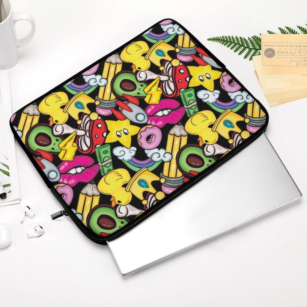 Bright And Cute Laptop Sleeve (Multiple Sizes) Laptop Sleeve Printed Offshore