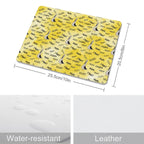 Mum Seagull - Leather Mouse Pad Leather Mouse Pad animal Mum Printed Offshore