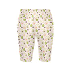 Avocado Love Women's Bike Shorts With Side Pockets