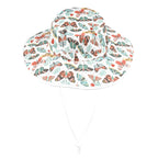 Pretty Moths And Butterflies Wide Brim Bucket Hat Wide Brim Bucket Hat animal Printed Offshore