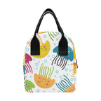 Jelly Fish - Zipper Lunch Bag Zipper Lunch Bag Printed Offshore