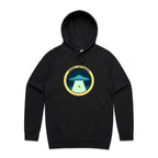 UFO Alien Abduction, Sorry I'm Taken - Mens Hoodie Black Mens Hoodie Printed In Australia Sci Fi
