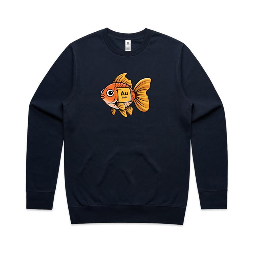 Gold Fish Periodic Table AS Colour Stencil Crew