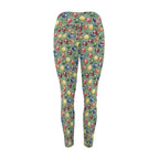 Pool Balls - Women's High Waist Pockets Yoga Leggings