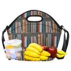 Books - Neoprene Lunch Bag Neoprene Lunch Bag Printed Offshore