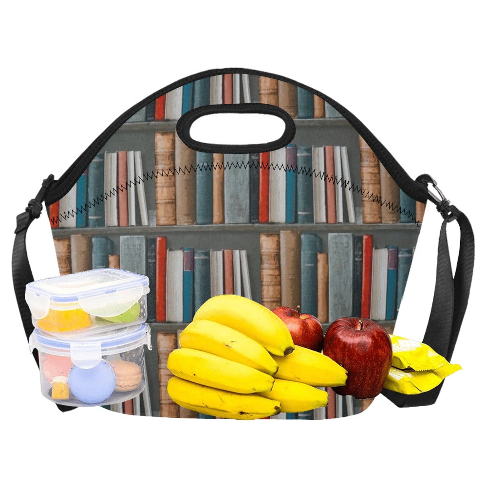 Books - Neoprene Lunch Bag Neoprene Lunch Bag Printed Offshore