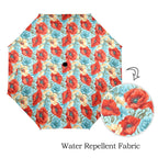 Vibrant Floral Umbrella Umbrella Plants Printed Offshore