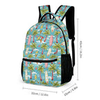Summer Surf Backpack, Lunch Bag & Pencil Case Set