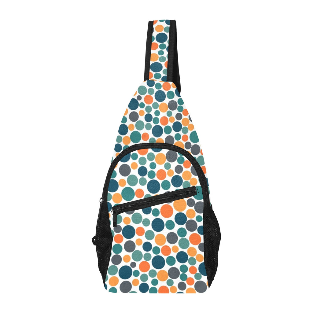 Colour Dots - Chest Bag
