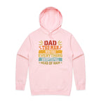 Dad, The Man Who Has Everything, Except A Full Head Of Hair - Mens Hoodie