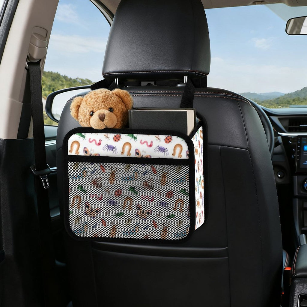 Cute Little Bugs Car Seat Back Organiser Car Seat Back Organiser animal Printed Offshore