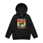 Drummer Kid - Kids Hoodie