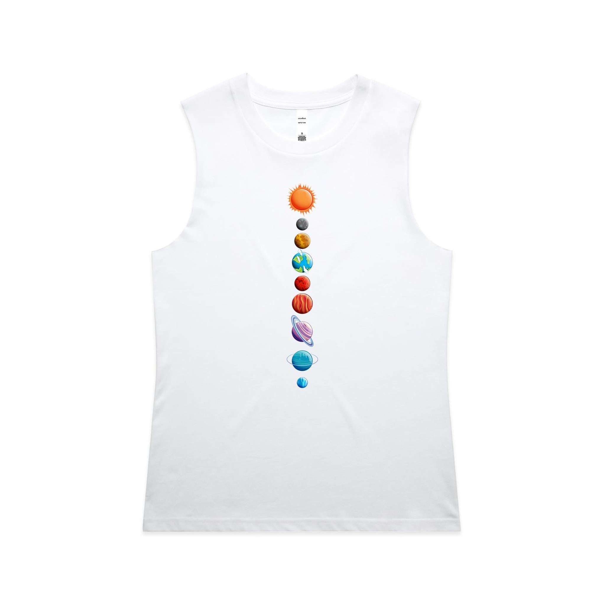 Solar System - AS Colour Women's Maple Tank
