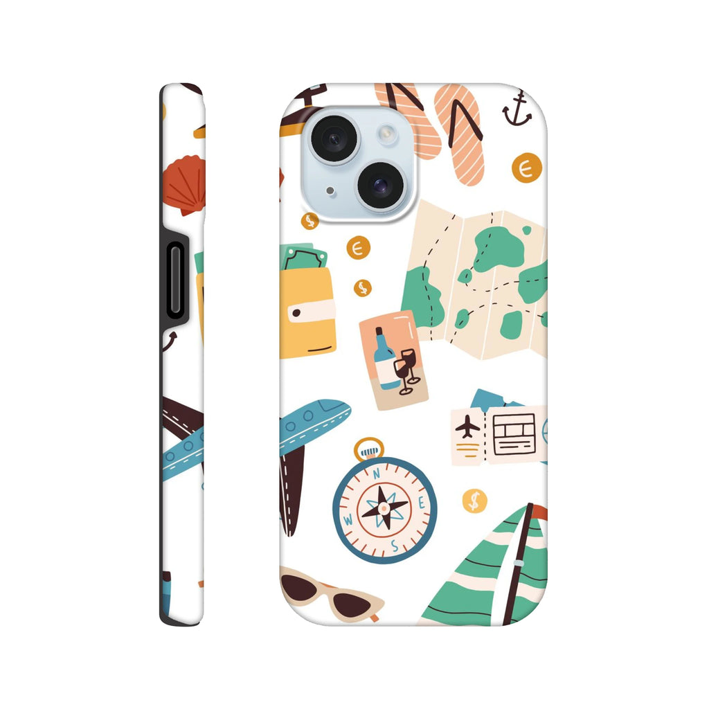 Travel - Apple iPhone Tough case iPhone 15 iPhone Tough Case Globally Fulfilled