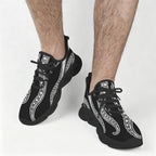 Octopus Tentacles Men's Twisted Sole Sneakers