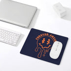 Forever Anxious Leather Mouse Pad Leather Mouse Pad Printed Offshore