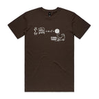 Cat String Theory Physics Men's AS Colour T-shirt