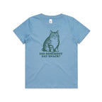 Cat, Did Somebody Say Snack? - Kids Youth T-shirt