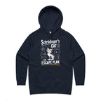 Schrodinger's Cat The Escape Plan Women's AS Colour Hoodie