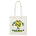 The Plant Life - Parcel Canvas Tote Bag Default Title Small Tote Bag Food Plants Printed In Australia